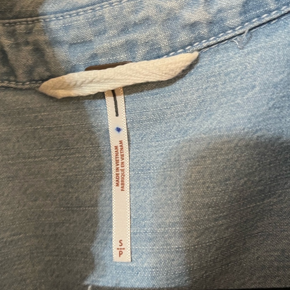 Free People The Denim Voyage Dress - Picture 4 of 13